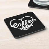 もっとコーヒーをお願い コースター (左側)