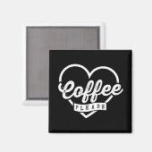 もっとコーヒーをお願い マグネット (正面/裏面)