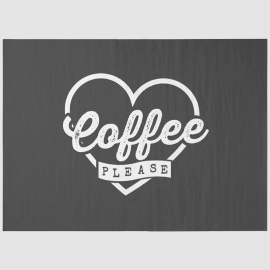 もっとコーヒーをお願い 薄葉紙 (正面)