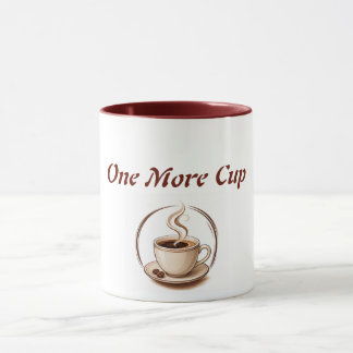 もっとコーヒーを Funny Coffee Lover マグカップ