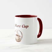 もっとコーヒーを Funny Coffee Lover マグカップ (正面右)