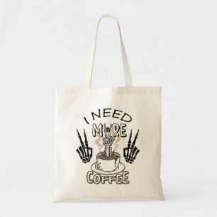 もっとコーヒーシャツが必要だ美服コーヒー トートバッグ