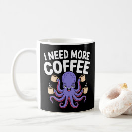 もっとコーヒータコのコおもしろいーヒー好き コーヒーマグカップ