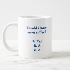 もっとコーヒーマグがあれば ジャンボコーヒーマグカップ