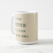 もっとコーヒーマグ コーヒーマグカップ (正面左)