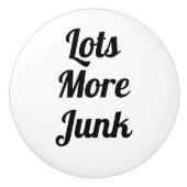 もっとゴチャゴチャの引き出し セラミックノブ (正面)