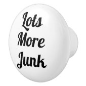 もっとゴチャゴチャの引き出し セラミックノブ (右)