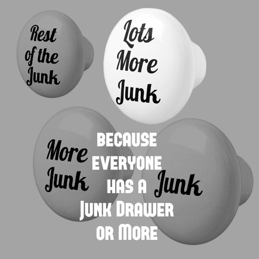 もっとゴチャゴチャの引き出し セラミックノブ