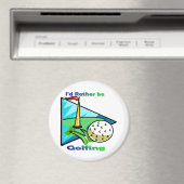 もっとゴルフをしたい マグネット (インサイチュ (食洗機))