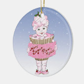 もっとシュガープラム、オーナメント セラミックオーナメント (左)