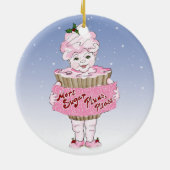 もっとシュガープラム、オーナメント セラミックオーナメント (裏面)