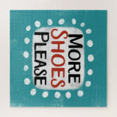 もっとシューズpleaseジグソーパズル ジグソーパズル (横)