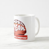 もっとステーキは間違いない コーヒーマグカップ (正面右)