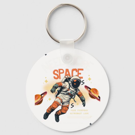 もっとスペースが必要 キーホルダー (正面)