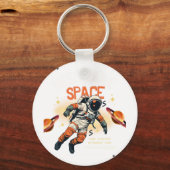 もっとスペースが必要 キーホルダー (正面)