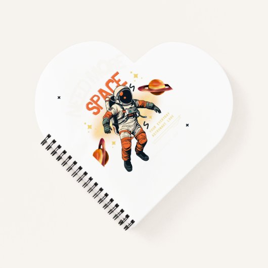 もっとスペースが必要 ノートブック (正面)