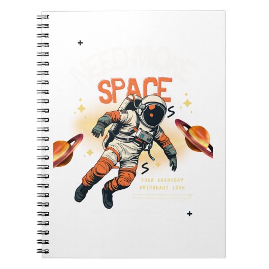もっとスペースが必要 ノートブック (正面)