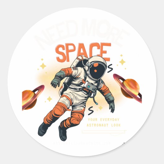 もっとスペースが必要 ラウンドシール (正面)