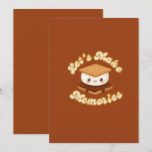 もっとスマイルを共有しよう バレンタインデーのユーモア シーズンカード (正面/裏面)