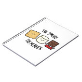 もっとスマッシュ・ザ・マリアー スマッシュ・パンのユーモア ノートブック (左側)