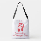 もっとチャンスを増やしてダンスを踊る クロスボディバッグ (裏面)