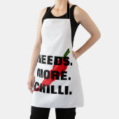 もっとチリが必要 エプロン (インサイチュ)