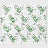 もっとチーズが必要 ラッピングペーパー (フラット)