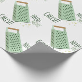 もっとチーズが必要 ラッピングペーパー (角)