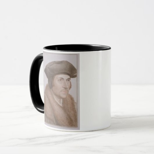 もっとトマス、刻まれる大法官(1478-1535年) マグカップ (正面左)