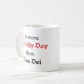 もっとドロシーの日 コーヒーマグカップ (正面左)