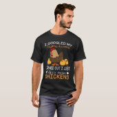 もっとニワトリが欲しい Tシャツ (正面フル)