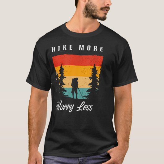 もっとハイキングを、もっと気軽に - Tシャツ (正面)