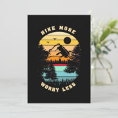 もっとハイキング もっとリラックス 招待状 (スタンド正面)