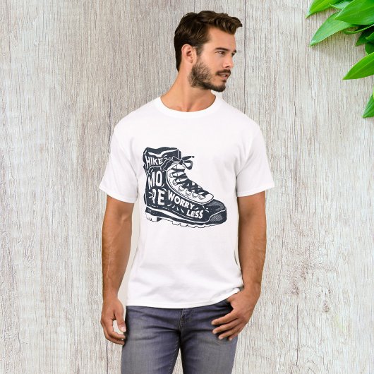 もっとハイキング、もっとリラックス Tシャツ