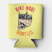 もっとハイキング ストレスレスに  缶クーラー (正面)