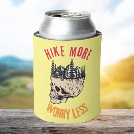 もっとハイキング ストレスレスに  缶クーラー