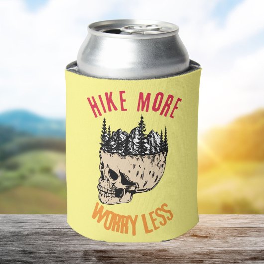 もっとハイキング ストレスレスに  缶クーラー