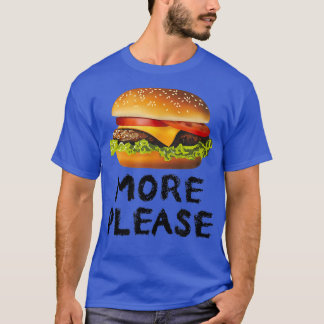 もっとハンバおもしろいー Tシャツ