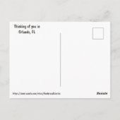 もっとバナナ ポストカード (裏面)