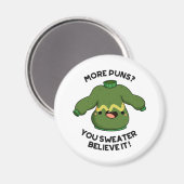 もっとパンスセーター信じをプンおもしろいプ マグネット (正面/裏面)