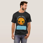 もっとビーチ、もっとリラックス Tシャツ (正面フル)