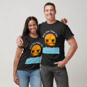 もっとビーチ、もっとリラックス Tシャツ (ユニセックス)