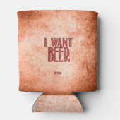 もっとビールが欲素朴しいおもしろい。 缶クーラー (裏面)