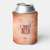 もっとビールが欲素朴しいおもしろい。 缶クーラー (缶裏面)