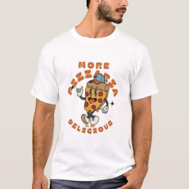 もっとピザを Tシャツ