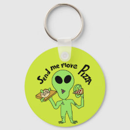 もっとピザufoを送って キーホルダー