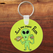 もっとピザufoを送って キーホルダー (正面)