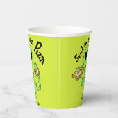 もっとピザufoを送って 紙コップ (右)