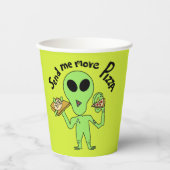 もっとピザufoを送って 紙コップ (正面)