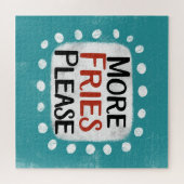 もっとフライドジュグソーパズル ジグソーパズル (横)